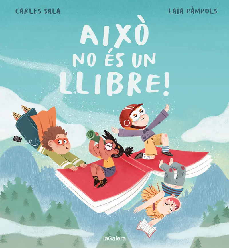 AIXÒ NO ÉS UN LLIBRE!