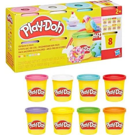 PLAY-DOH PACK 8