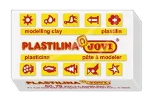 PLASTILINA JOVI 50G. BLANC