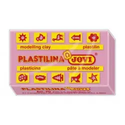 PLASTILINA JOVI 50G. ROSA