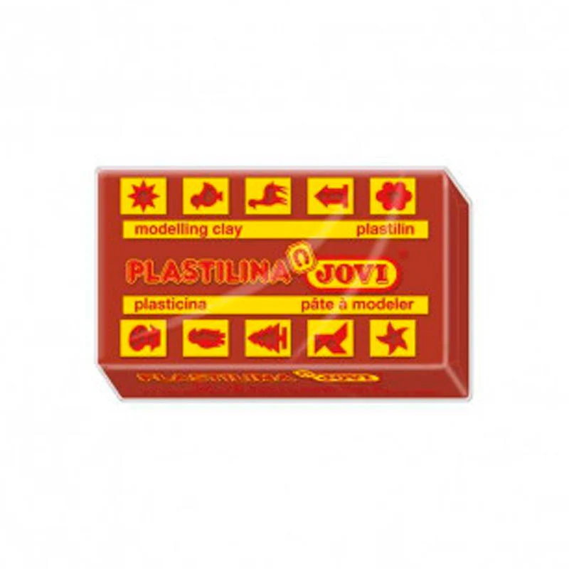 PLASTILINA JOVI 50G. MARRÓ