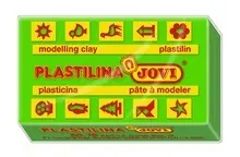 PLASTILINA JOVI 50G. VERD CLAR