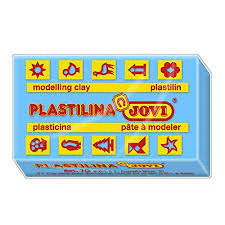 PLASTILINA JOVI 50G. BLAU CLAR