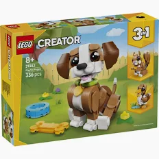 SIMPÀTICS ANIMALS: CADELL ENTREMALIAT LEGO CREATOR
