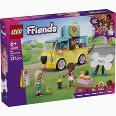 FURGONETA D'ACCESSORIS CANINS LEGO FRIENDS