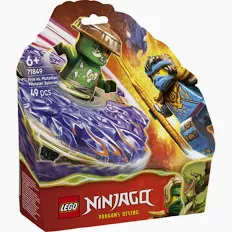 NYA VS. SPINNER DEL MONSTRUO MUTANTE LEGO NINJAGO