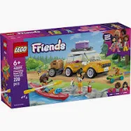 AMISTAT: EXCURSIÓ EN COTXE PER CARRETERA LEGO FRIENDS