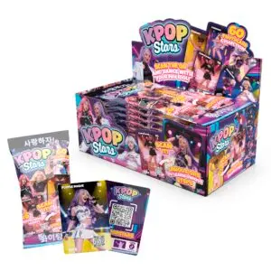 K-POP SOBRE 6 PHOTOCARD