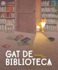 GAT DE BIBLIOTECA