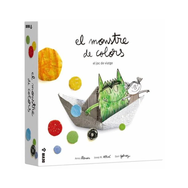 EL MONSTRE DE COLORS, EL JOC DE VIATGE