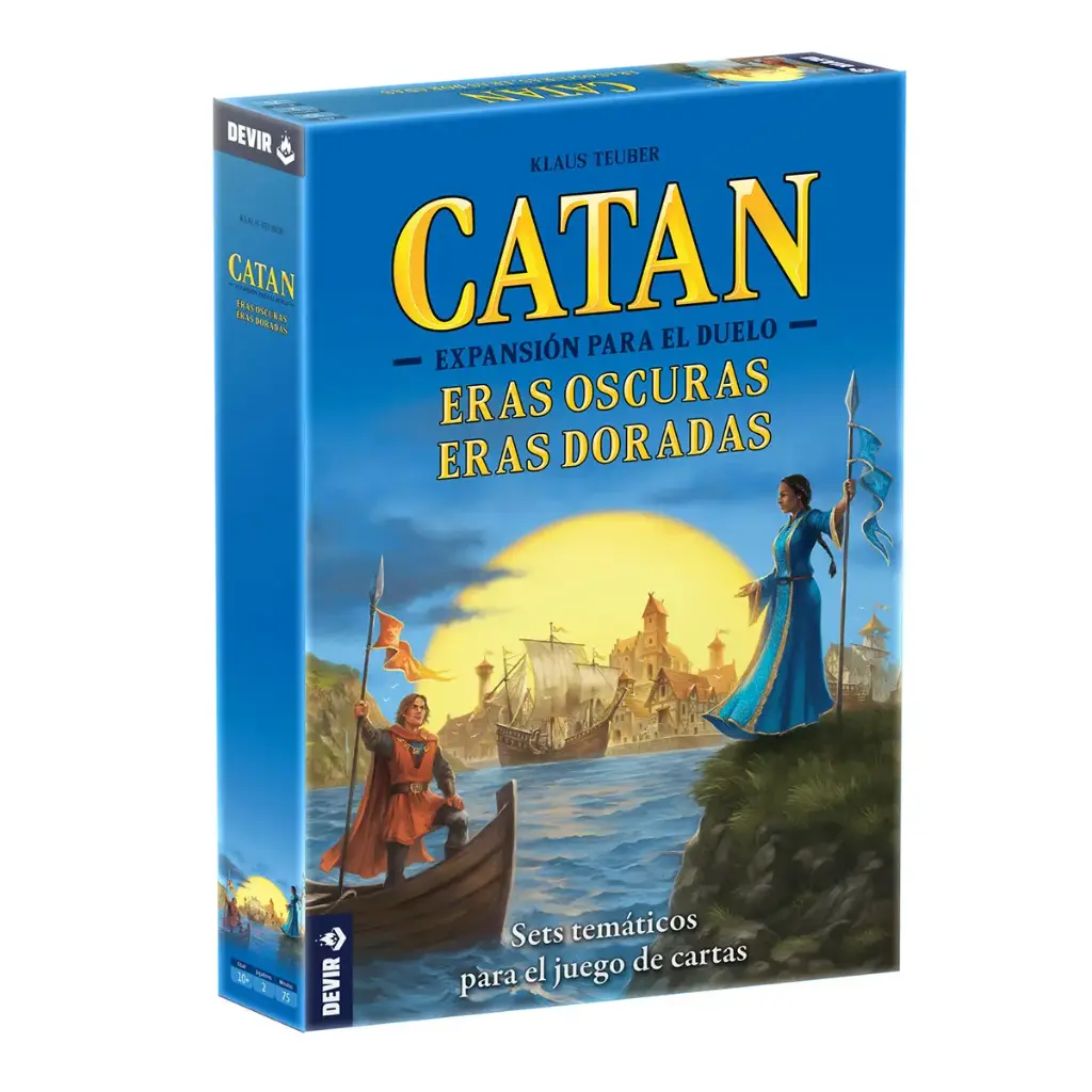 CATAN ERAS OSCURAS ERAS DORADAS