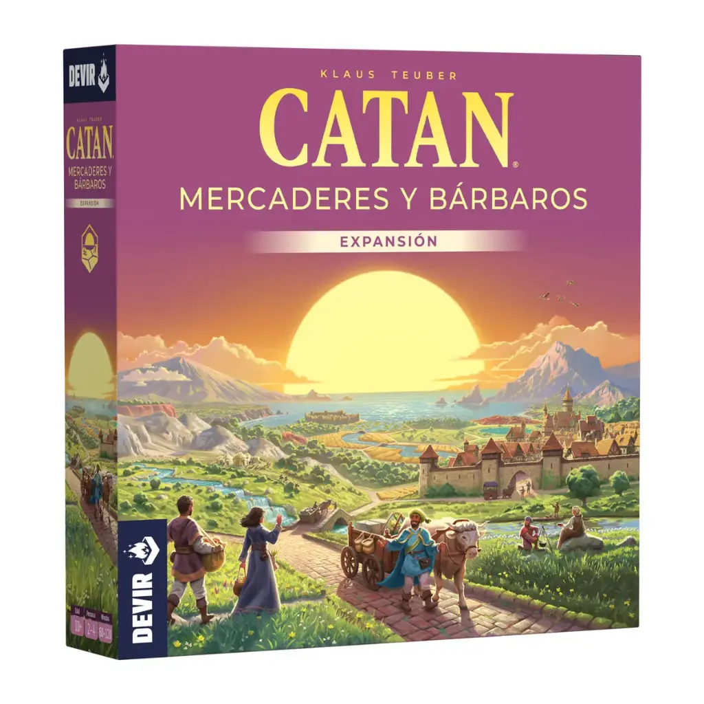 CATAN MERCADERES Y BÁRBAROS