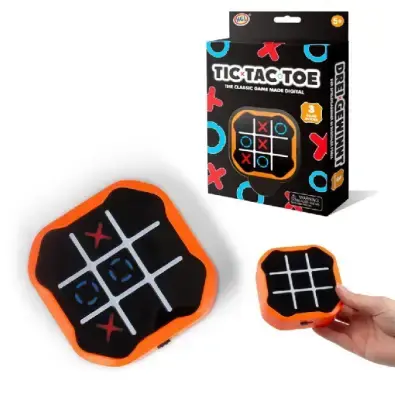TIC TAC TOE 3 EN RATLLA TARONJA