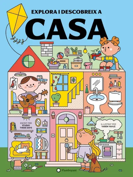 EXPLORA I DESCOBREIX A CASA