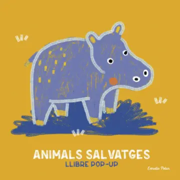ANIMALS SALVATGES LLIBRE POP-UP