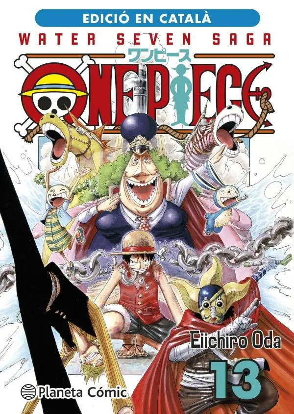 ONE PIECE 13 CATALÀ
