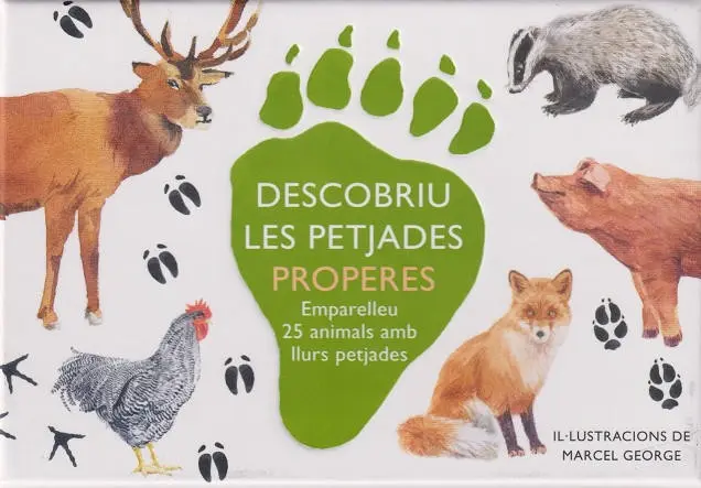 DESCOBRIU LES PETJADES