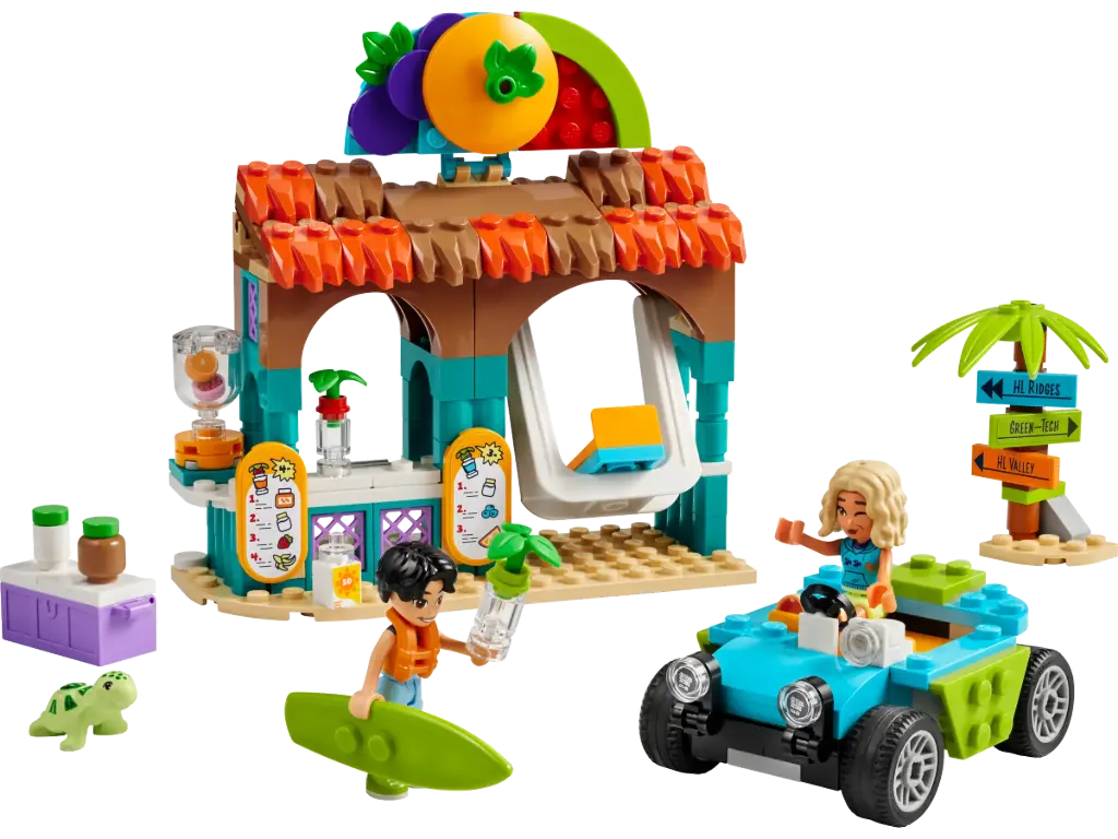 PARADA DE BATUTS DE LA PLATJA LEGO FRIENDS