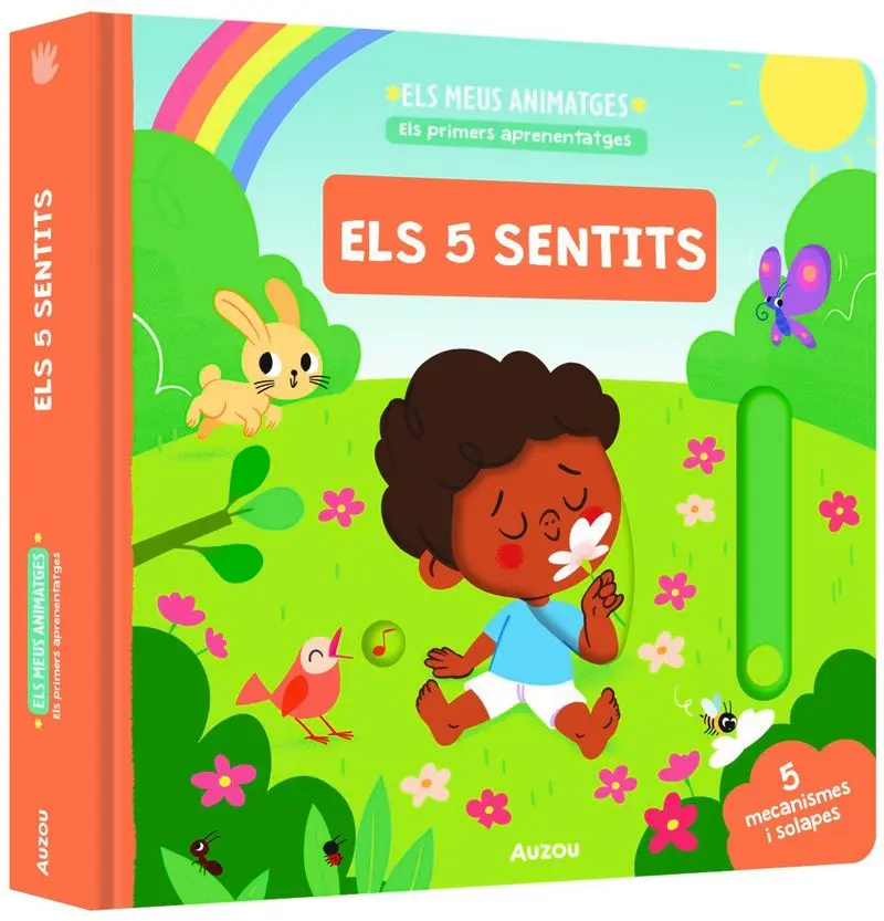 ELS MEUS ANIMATGES, ELS 5 SENTITS