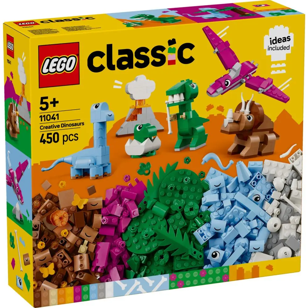 DINOSAURES CREATIUS LEGO CLASSIC