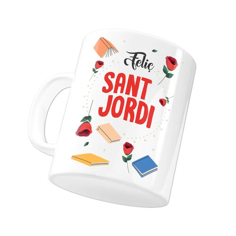 TASSA CERÀMICA SANT JORDI