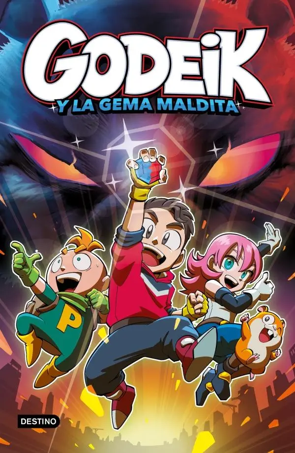 GODEIK 1. Y LA GEMA MALDITA