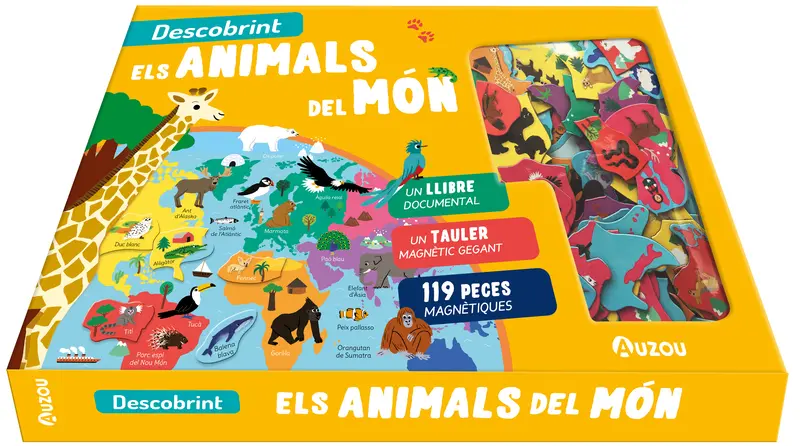 DESCOBRINT ELS ANIMLAS DEL MÓN