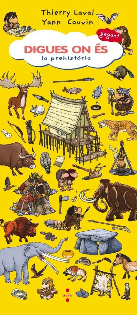 LA PREHISTÒRIA - DIGUES ON ÉS