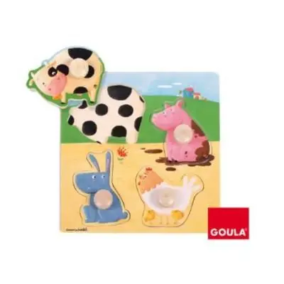 PUZLE ANIMALS GRANJA