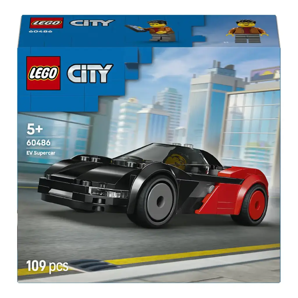 LEGO CITY SUPERCOTXE ELÈCTRIC