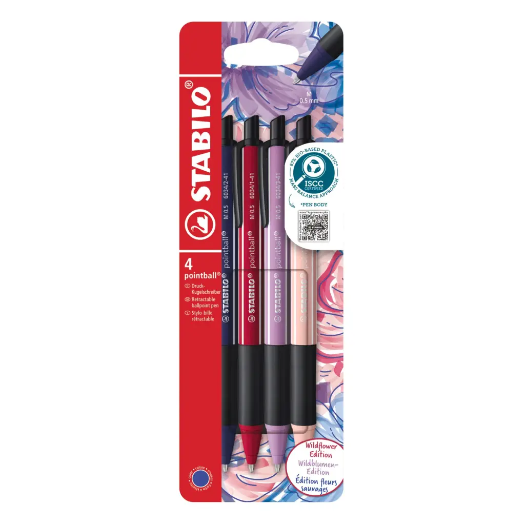 ESTOIG 4 STABILO POINTBALL NATURE