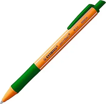 STABILO POINTBALL NATURE VERD