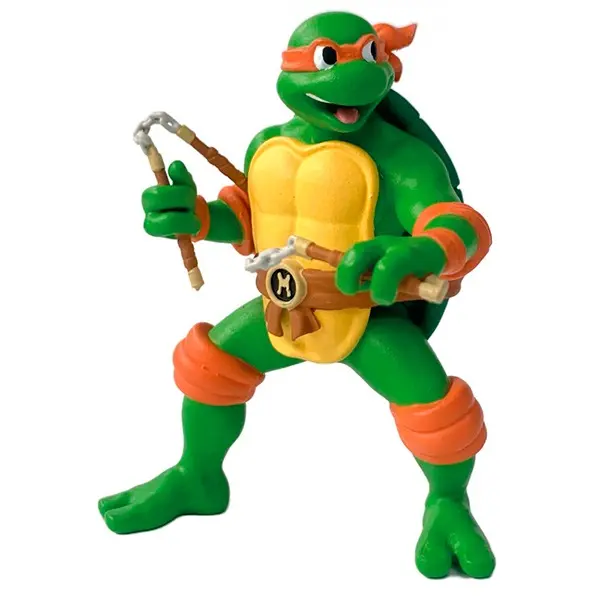FIGURA MICHELANGELO RETRO