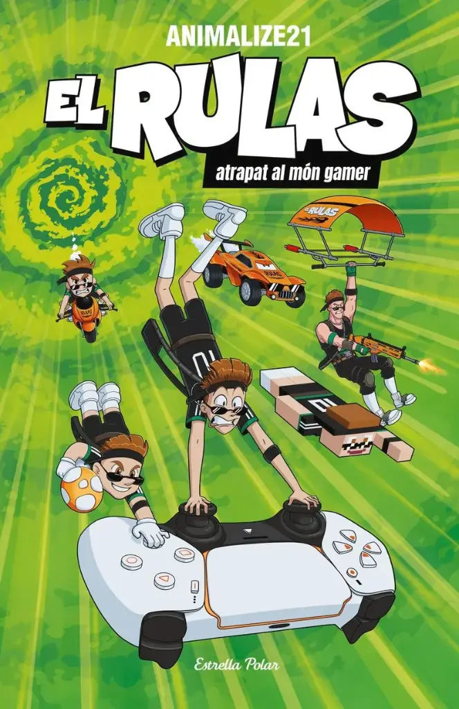 EL RULAS 4. ATRAPAT AL MÓN GAMER