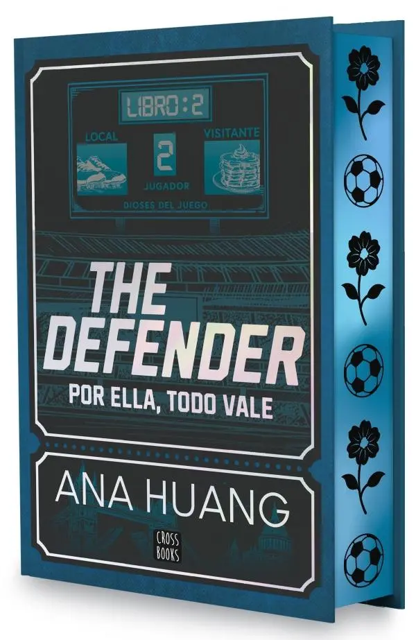 DIOSES DEL JUEGO 3. THE DEFENDER, POR EKKA, TODO VALE