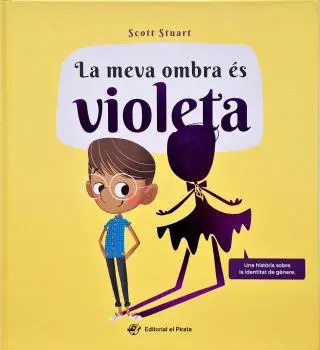 LA MEVA OMBRA ÉS VIOLETA