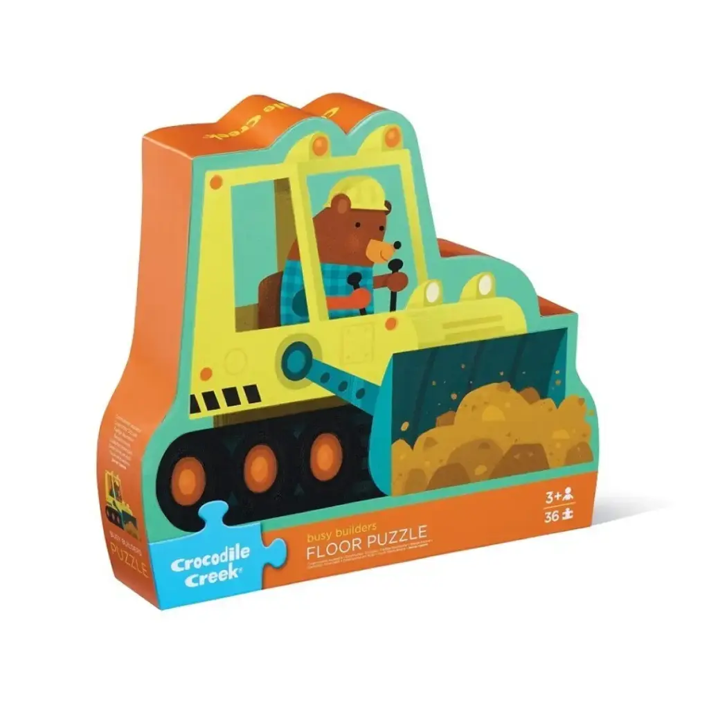 MAXI PUZLE 36 PECES TRACTOR