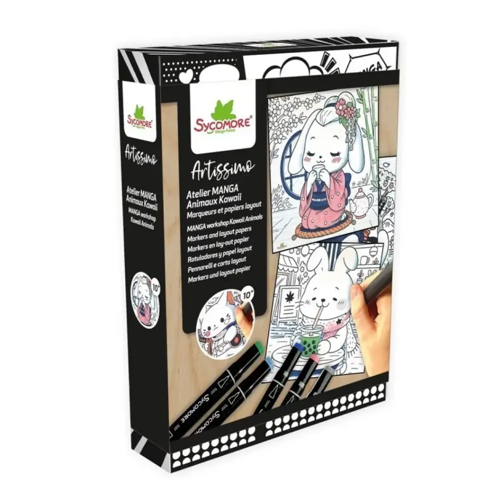 ARTISSIMO MANGA KAWAII ANIMALS