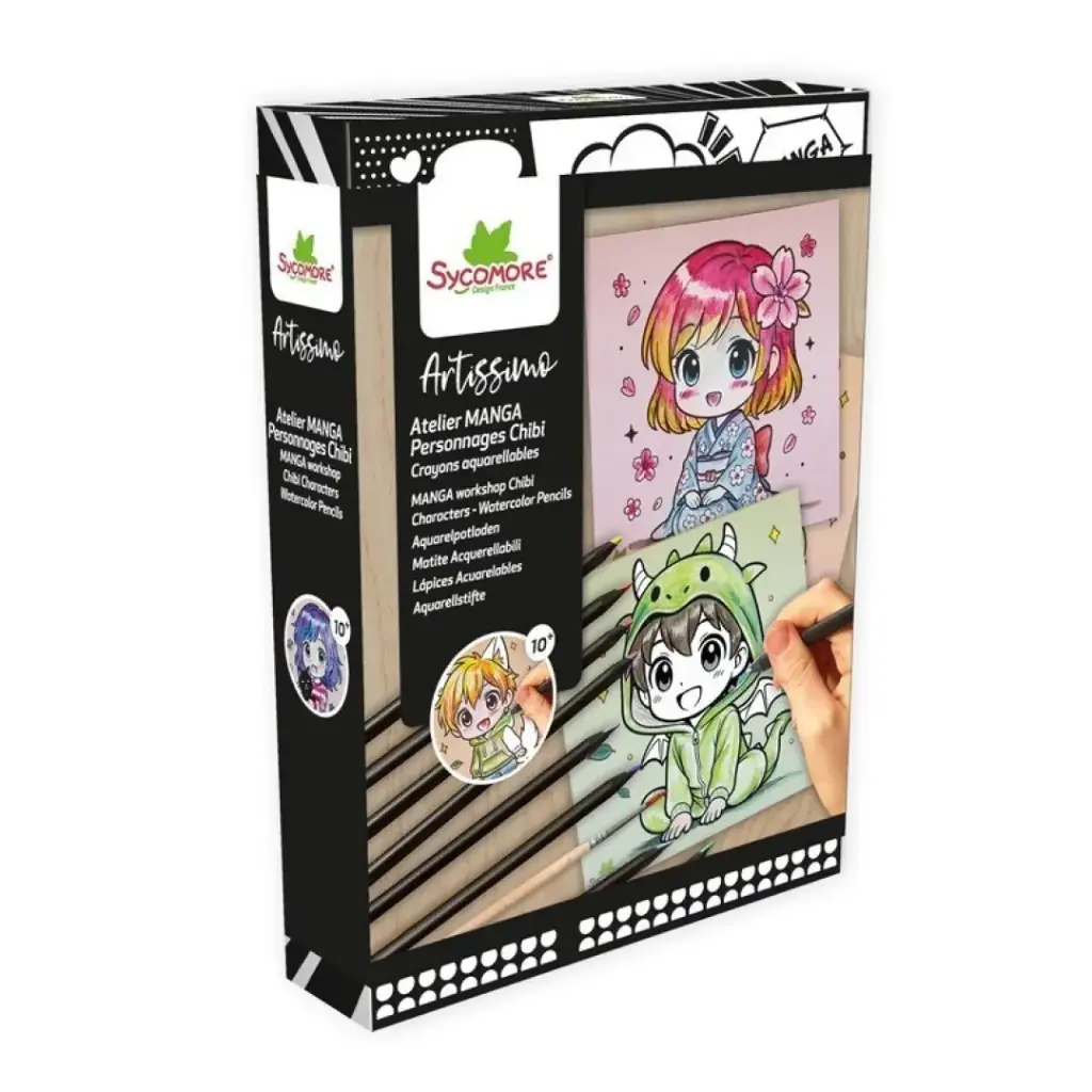 ARTISSIMO MANGA CHIBI