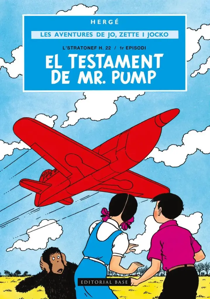LES AVENTURES DE JOU, ZETTE I JOCKO 1