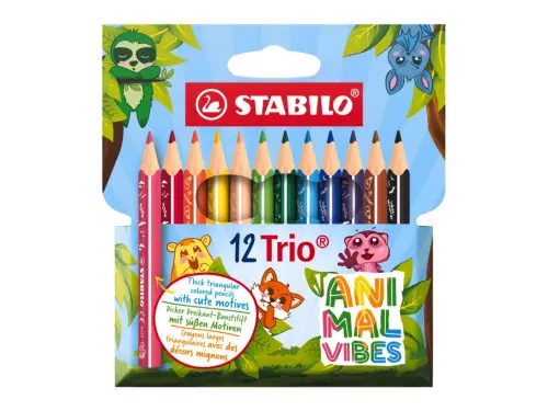 ESTOIG 12 STABILO TRIO GRUIXUT
