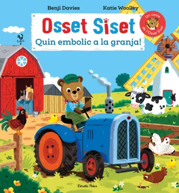 OSSET SISET. QUIN EMBOLIC A LA GRANJA!