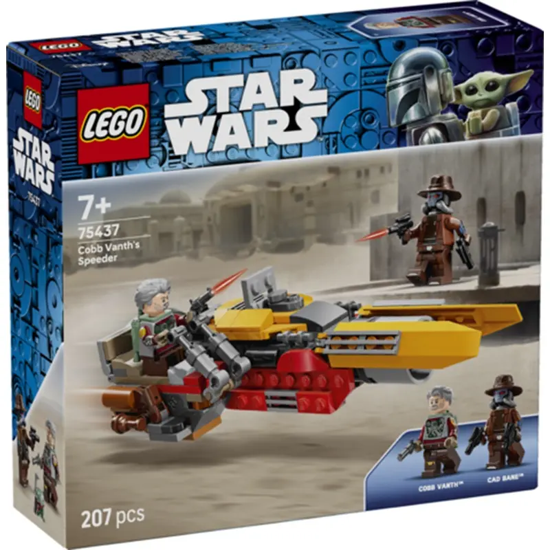 LEGO STAR WARS COBB VANTH'S SPEEDER