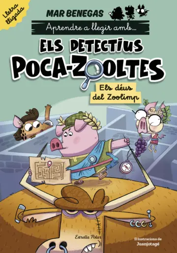 ELS DETECTIUS POCA-ZOLTES 2. ELS DÉUS DEL ZOOLIMP