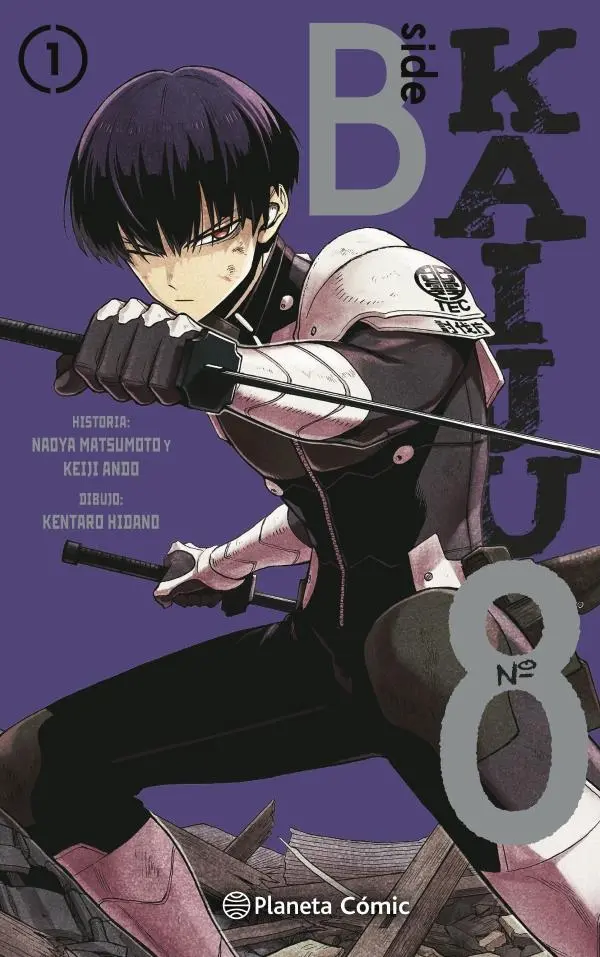 KAIJU O SIDE B Nº01