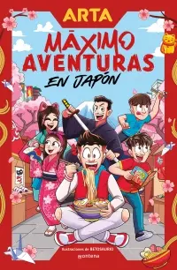 MÀXIMO AVENTURAS 2 EN JAPÓN