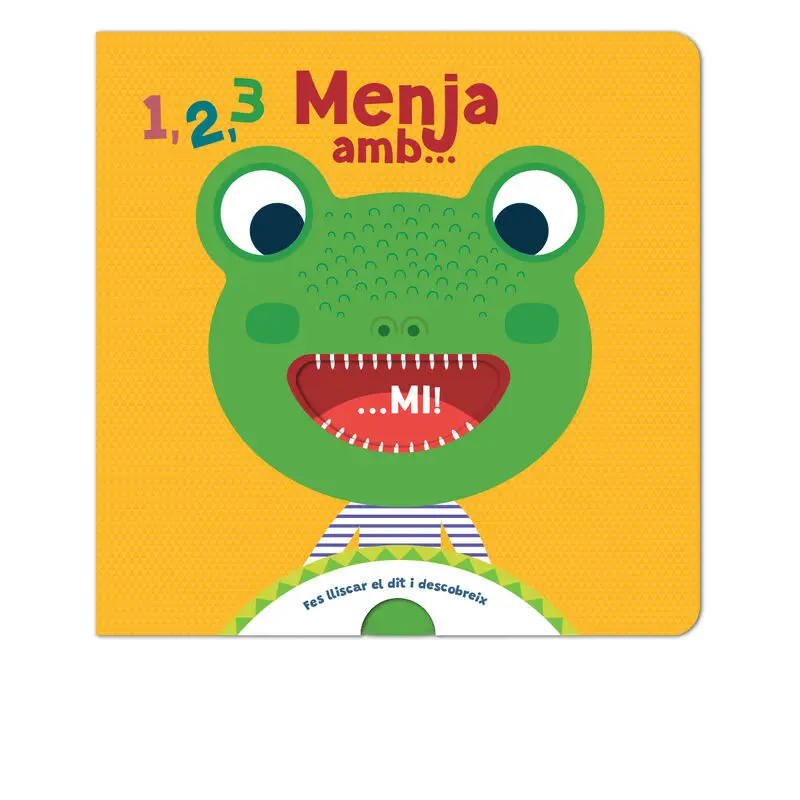 1,2,3 MENJA AMB...