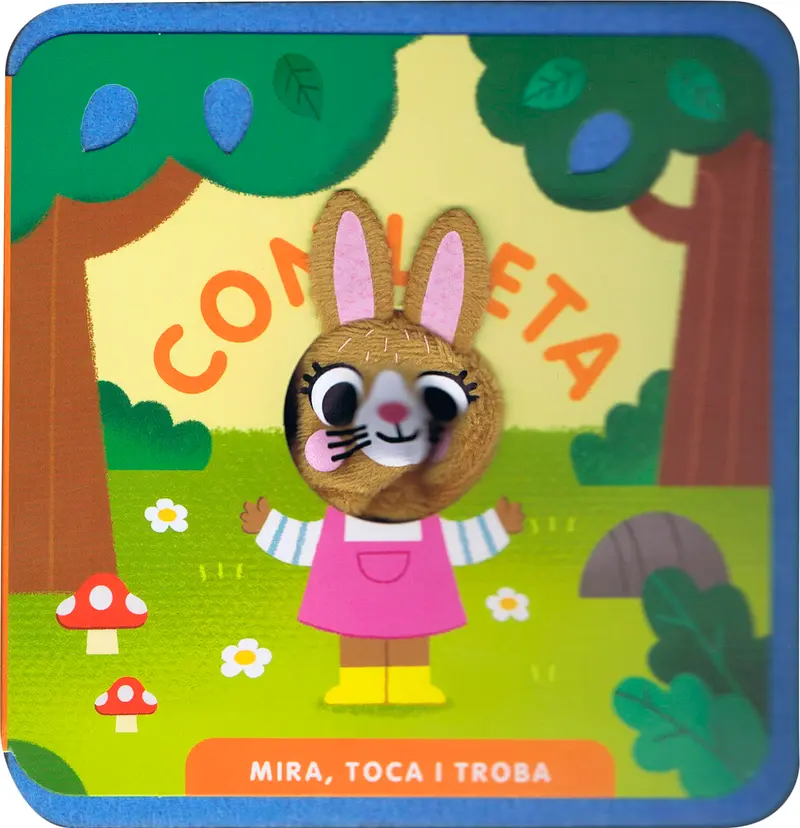 MIRA, TOCA I TROBA. CONILLETA