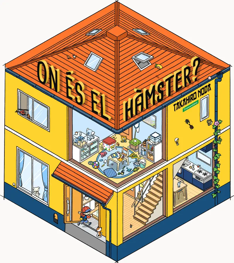 ON ÉS EL HÀMSTER?