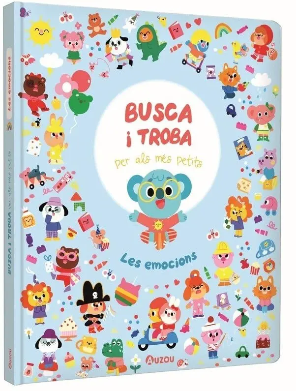 BUSCA I TROBAPER ALS MÉS PETITS - LES EMOCIONS